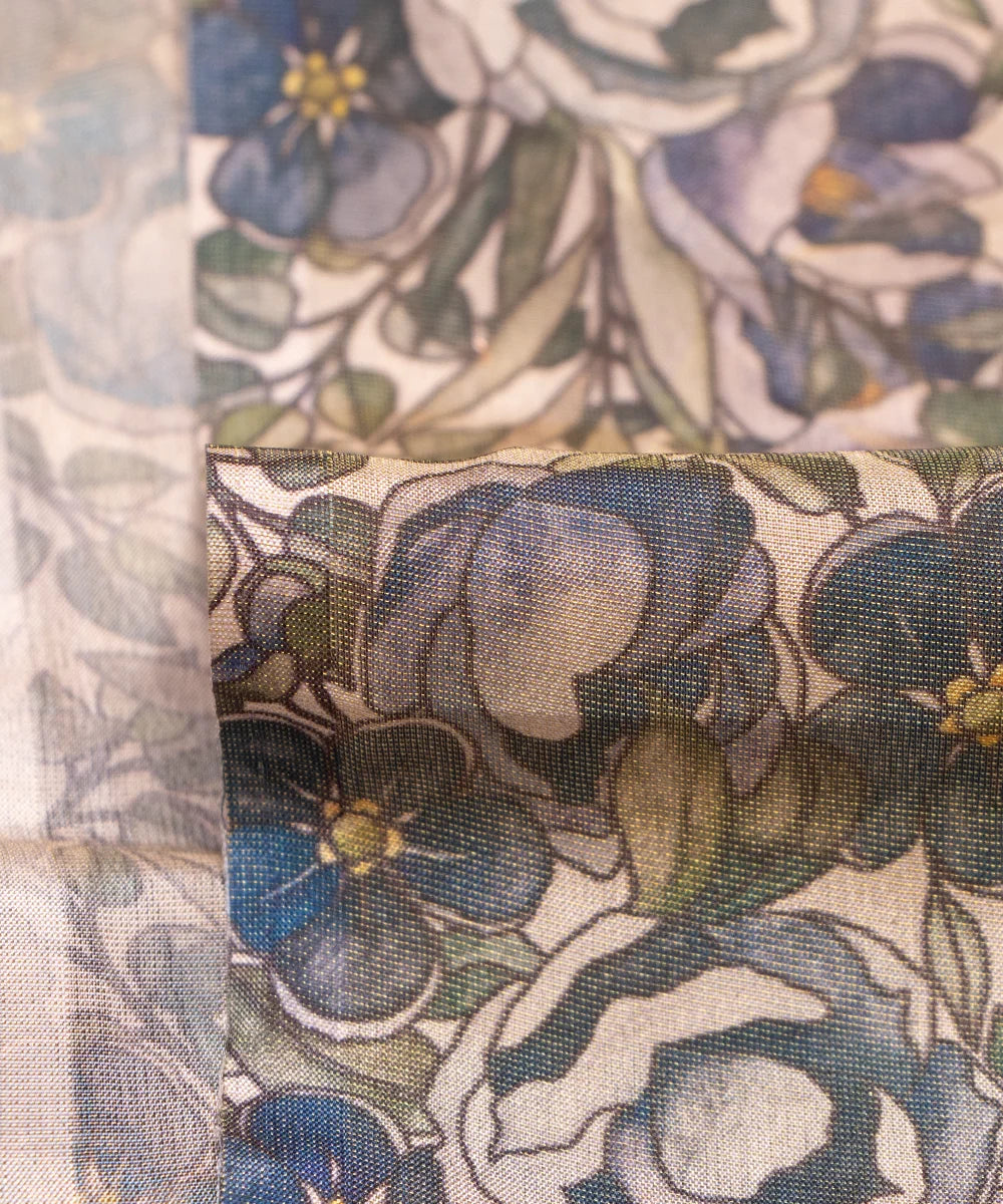 Premium Tissue Silk Saree Fabric