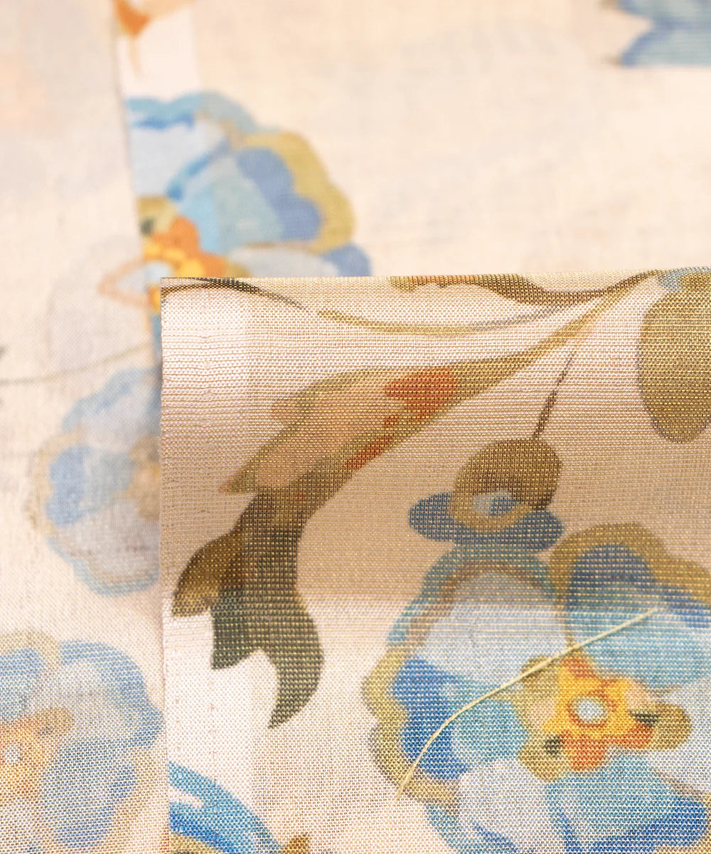 Premium Tissue Silk Saree Fabric