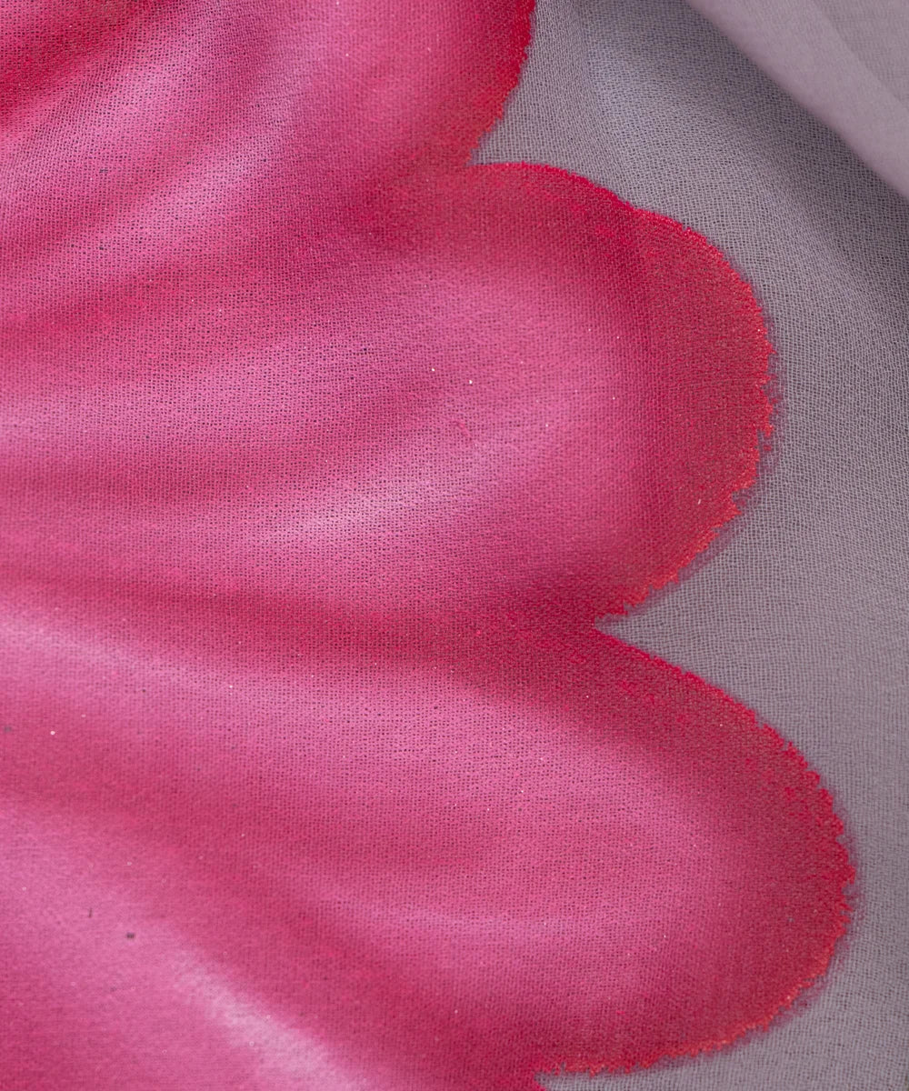 Hand Paint Saree Fabric