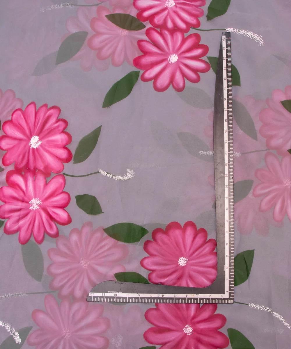 Hand Paint Saree Fabric