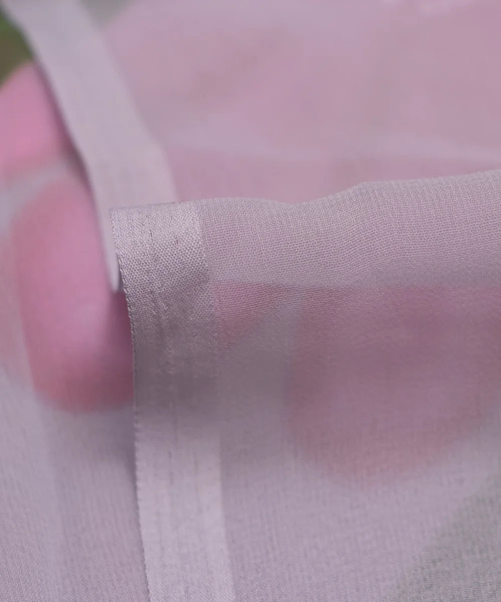 Hand Paint Saree Fabric