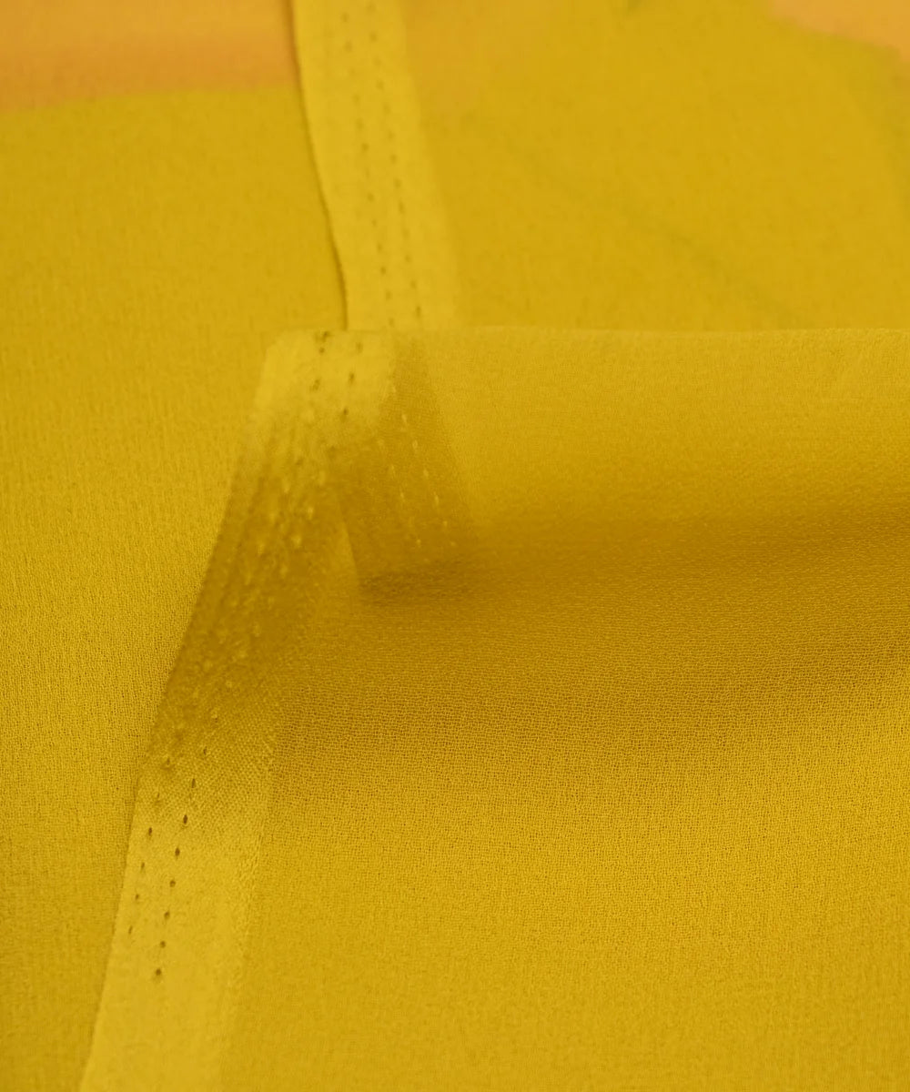 Hand Paint Saree Fabric