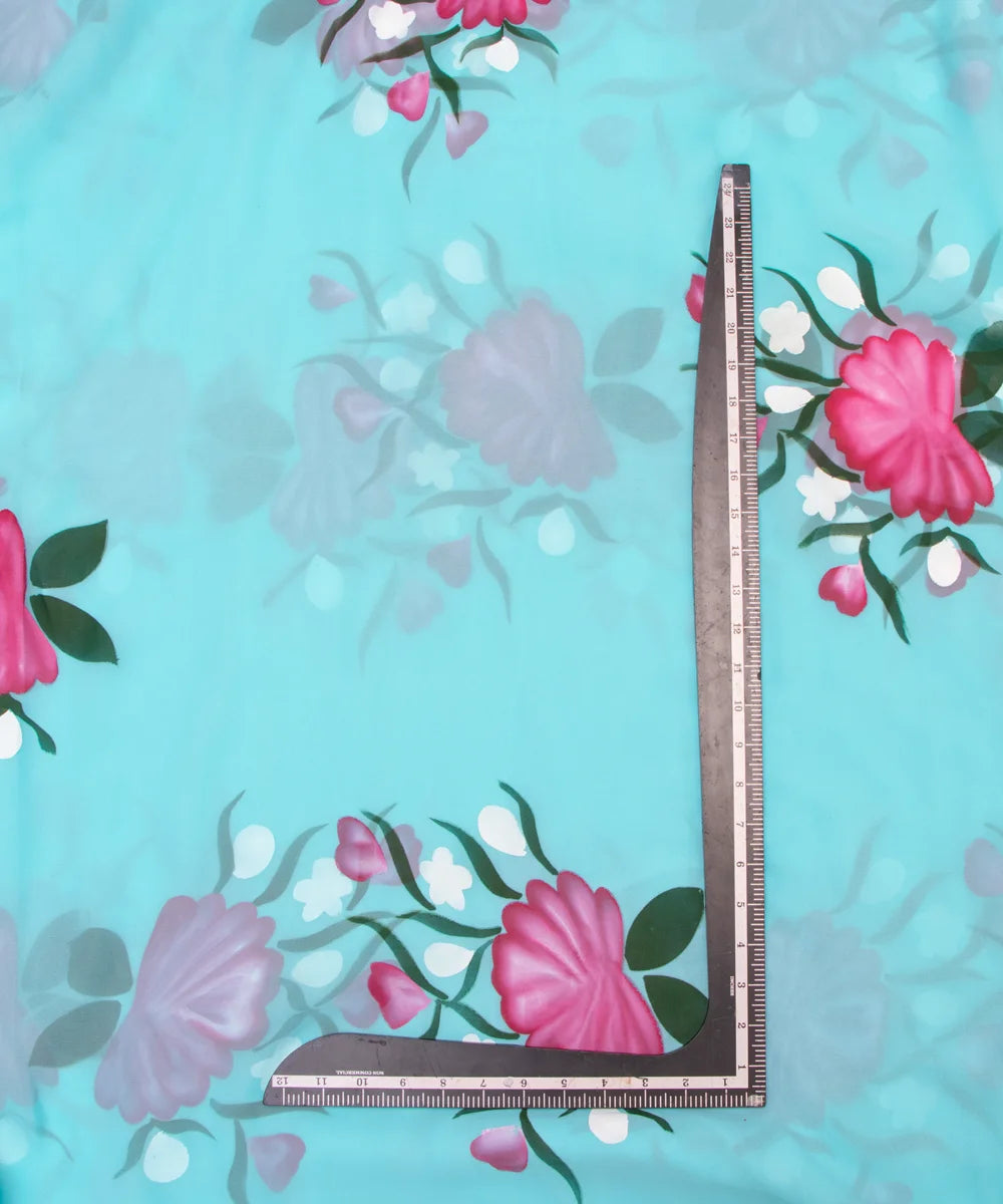 Hand Paint Saree Fabric