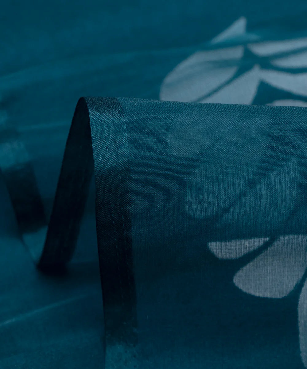 Hand Paint Organza Fabric