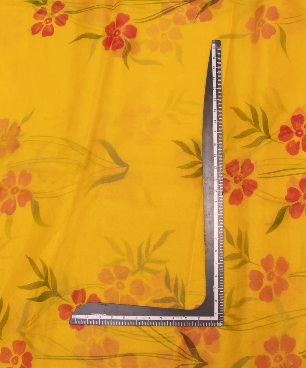 Hand Paint Organza Fabric