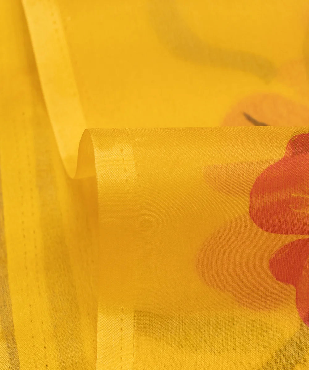 Hand Paint Organza Fabric