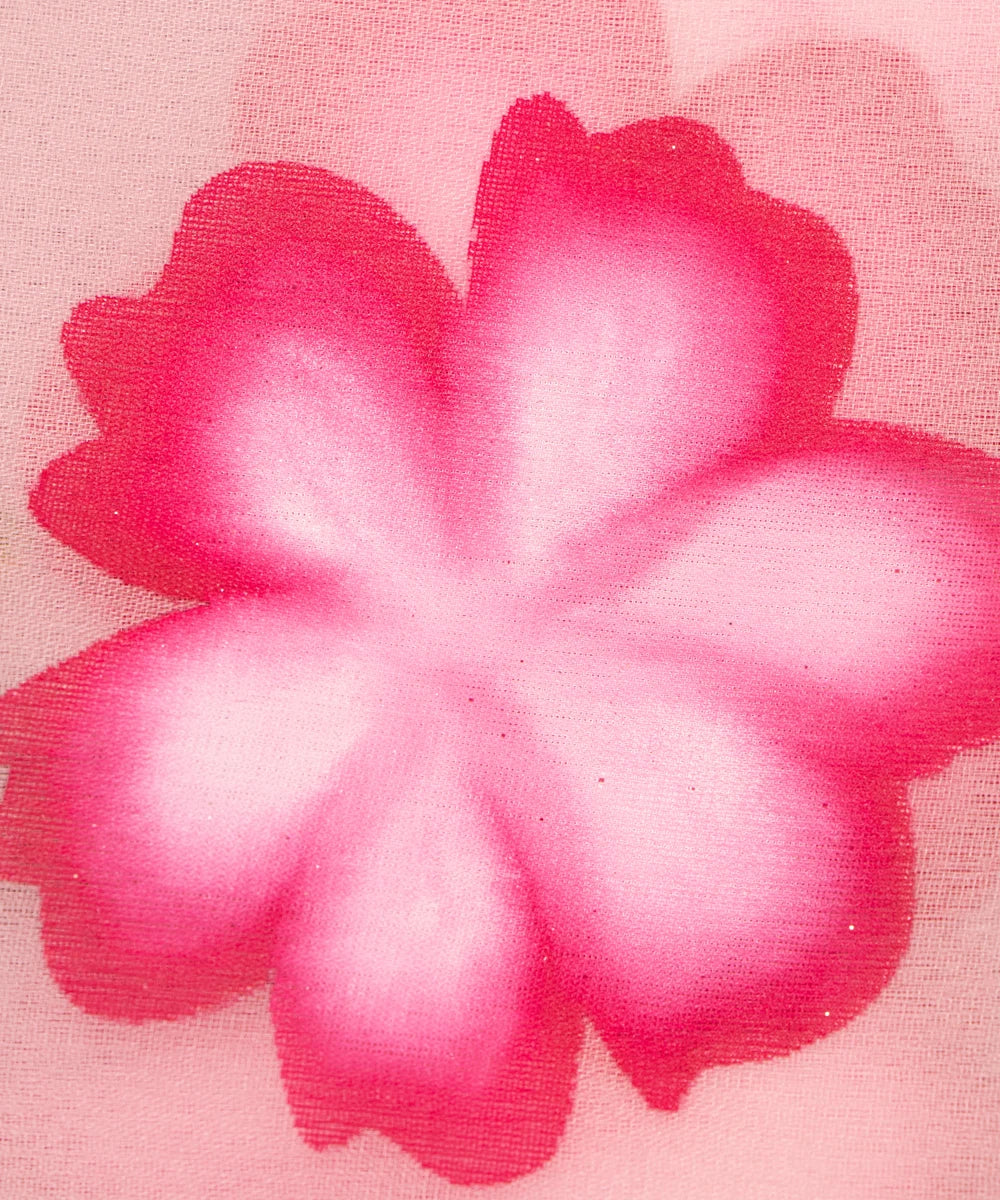 Hand Paint Organza Fabric