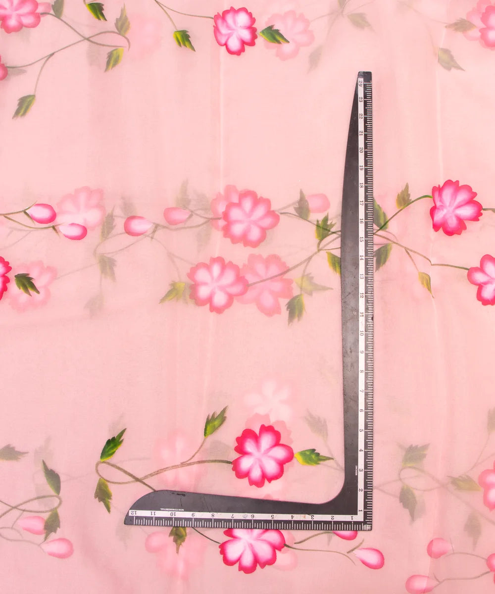 Hand Paint Organza Fabric