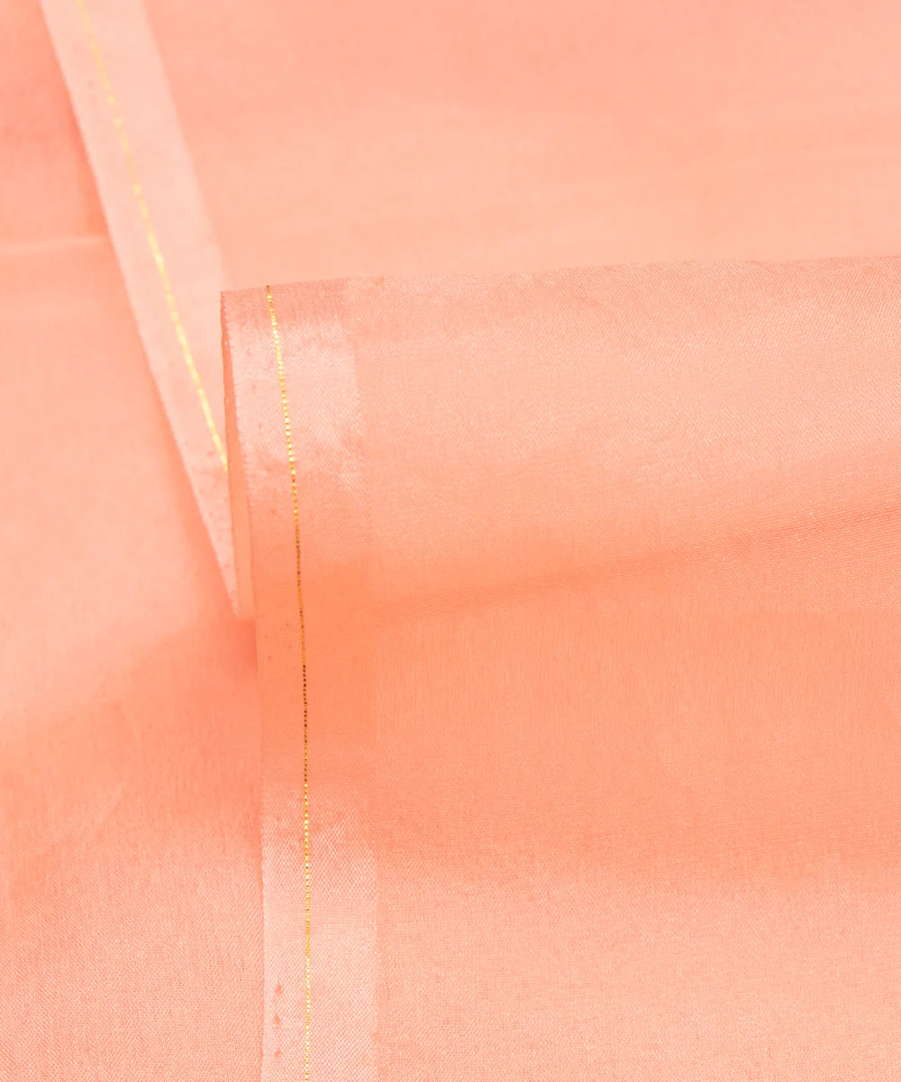 Buy Hand Painting Organza Fabric Online