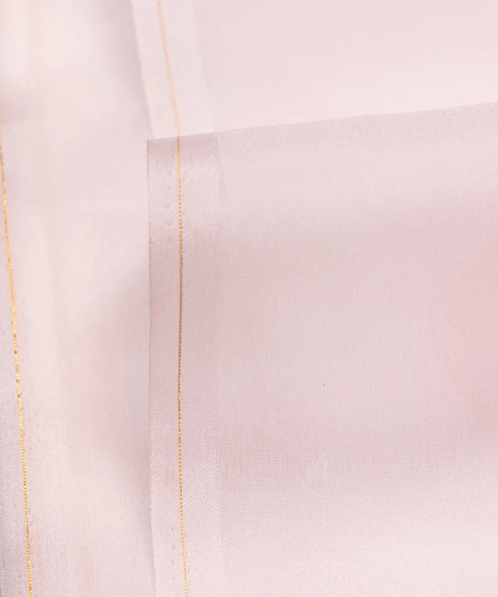 Buy Hand Painting Organza Fabric Online