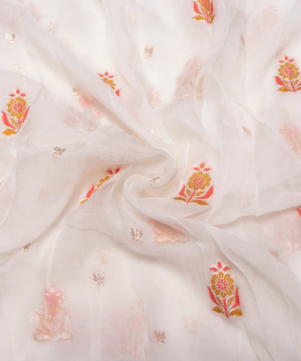 Muslin/Organza Embroidery