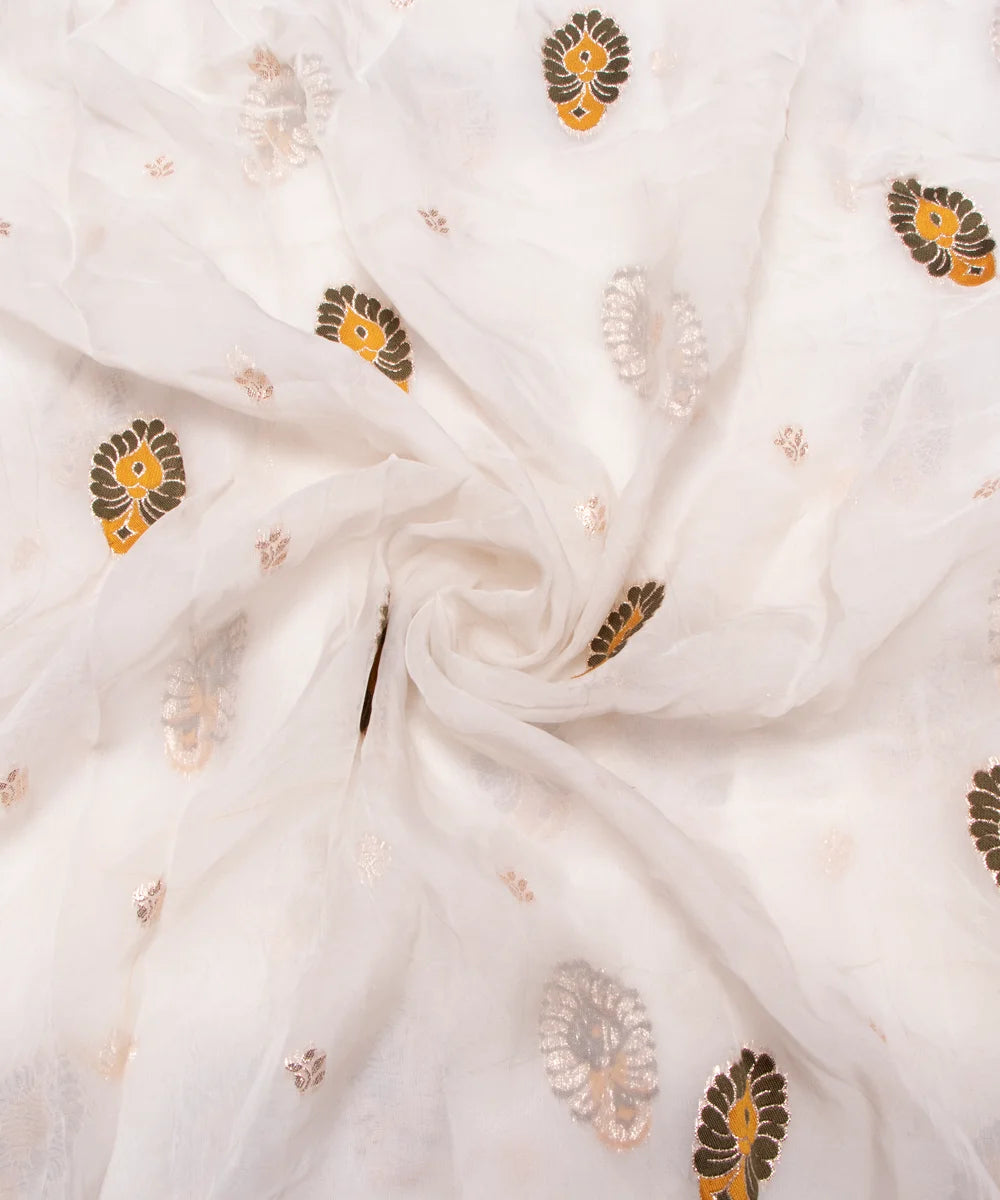 Embroidery Muslin Fabric