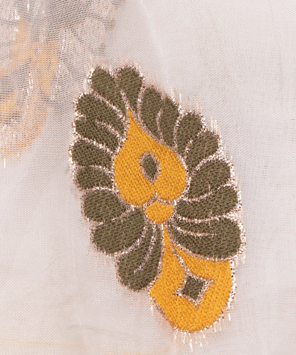 Embroidery Muslin Fabric