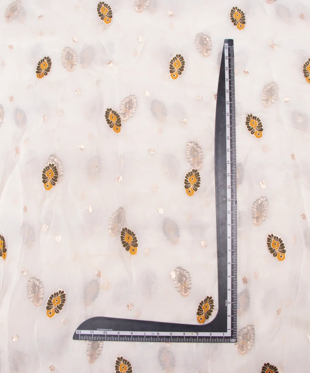 Embroidery Muslin Fabric