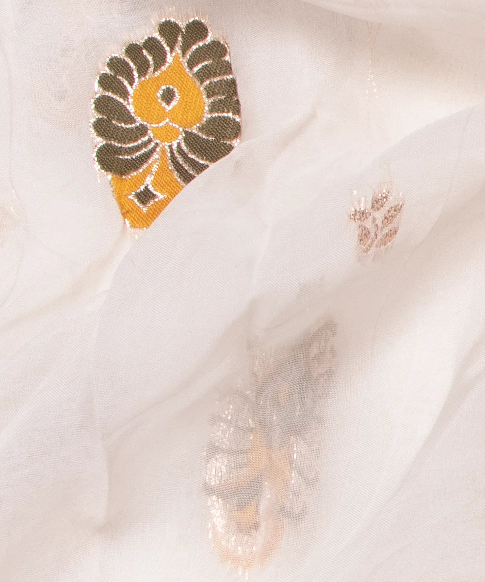 Embroidery Muslin Fabric