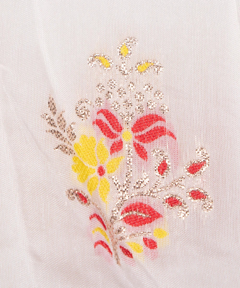 Embroidery Muslin Fabric
