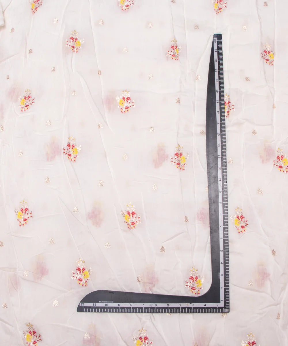 Embroidery Muslin Fabric