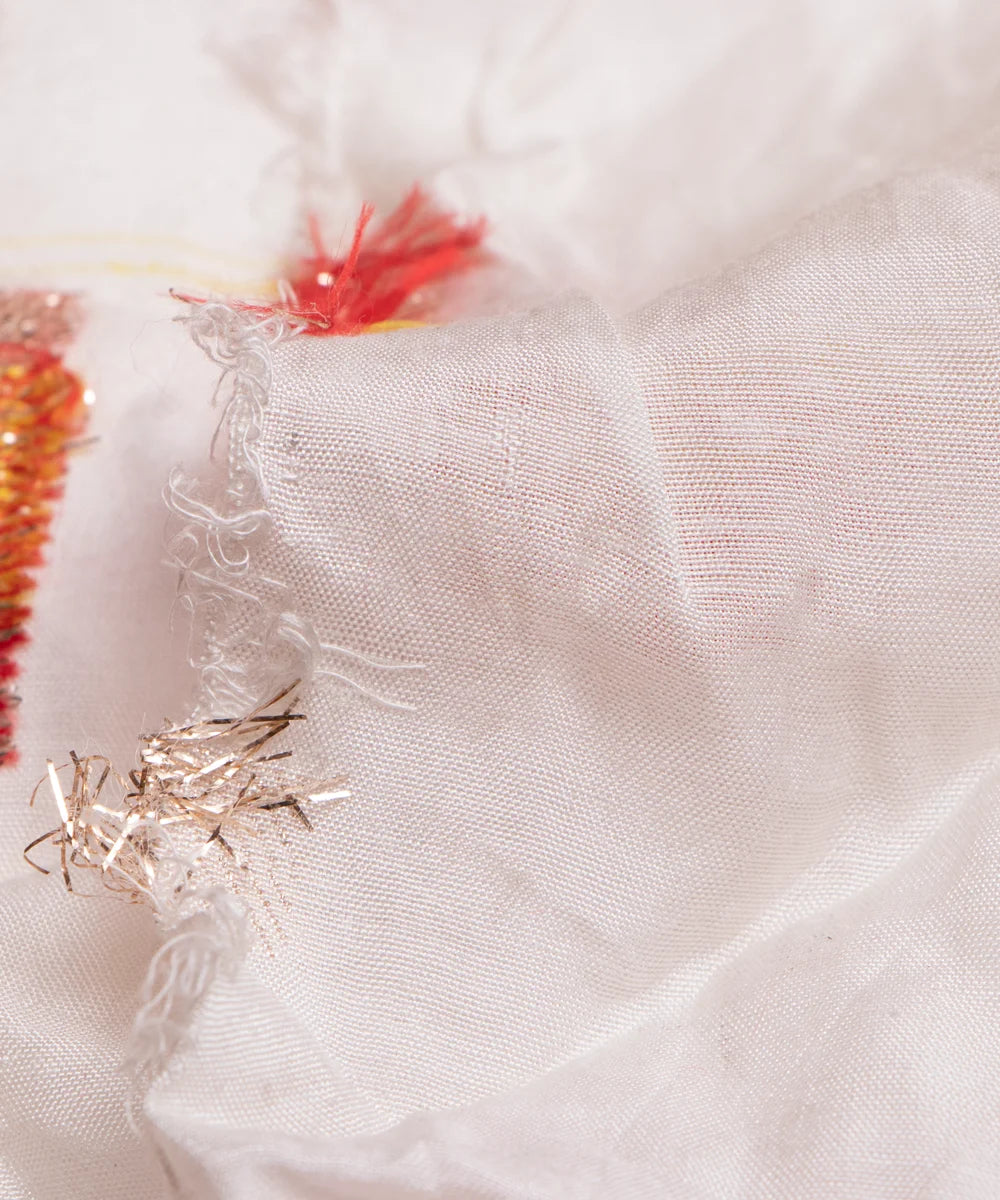 Embroidery Muslin Fabric