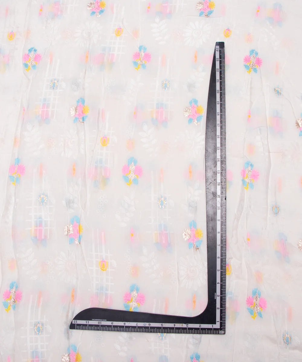 Embroidery Muslin Fabric