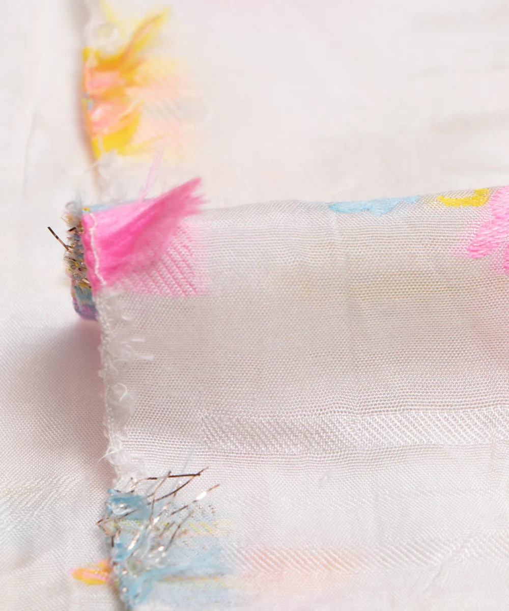 Embroidery Muslin Fabric