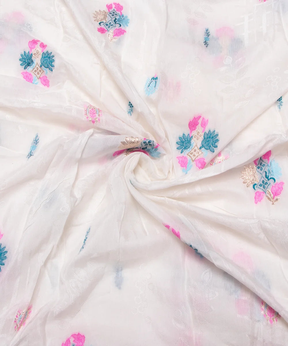 Embroidery Muslin Fabric