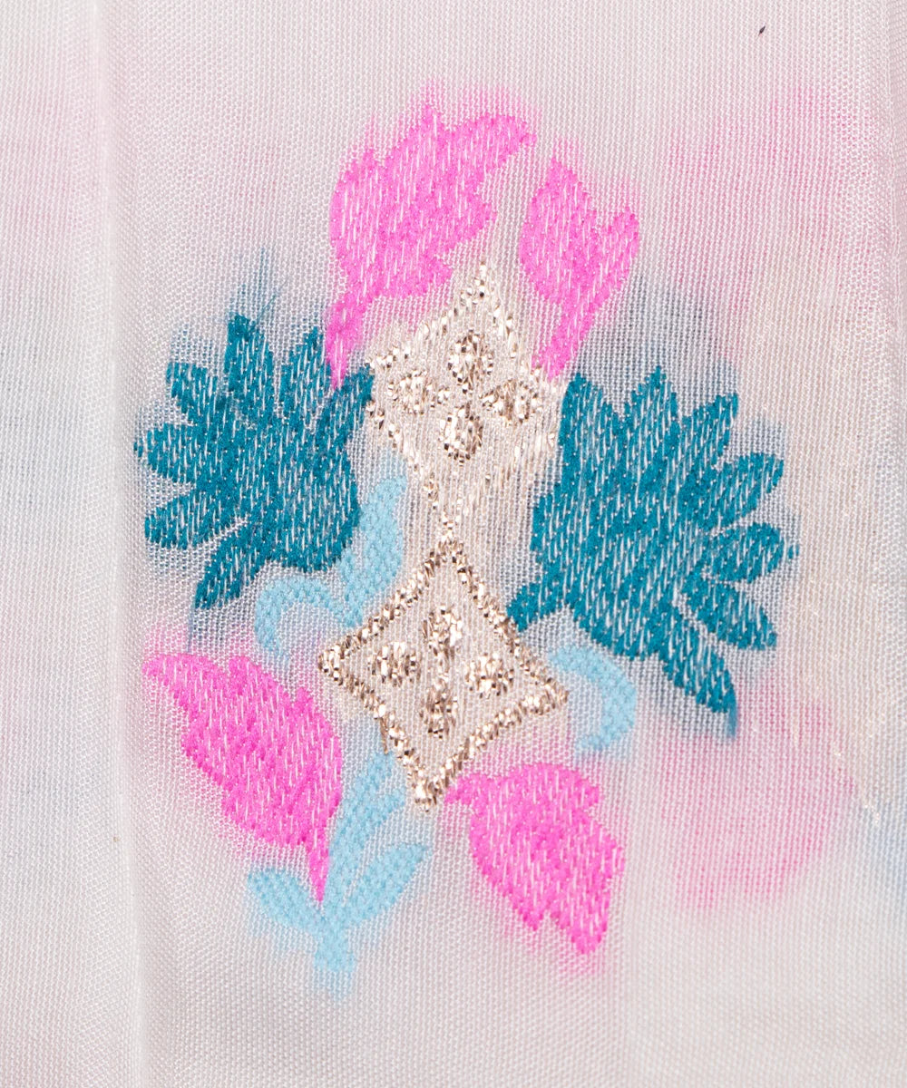 Embroidery Muslin Fabric