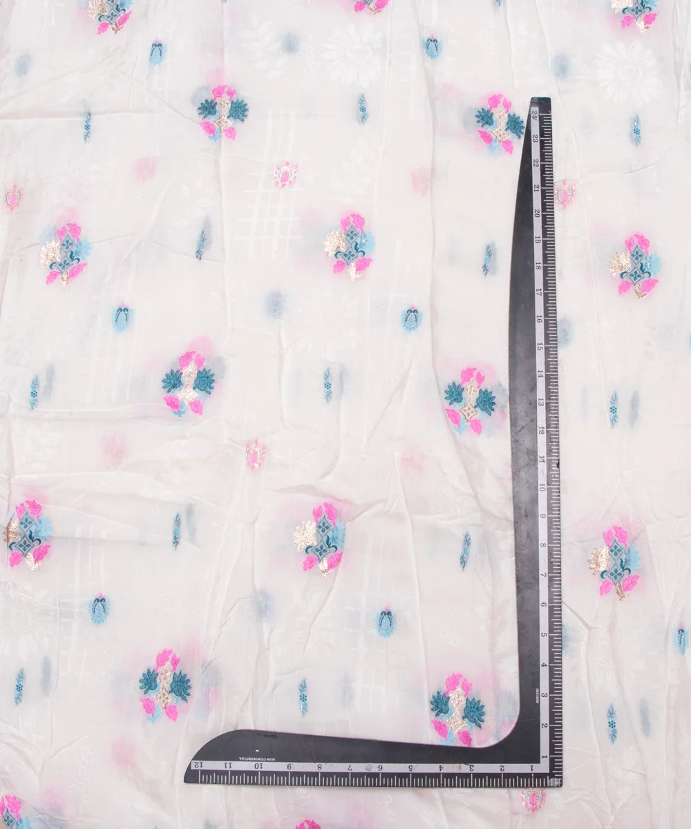 Embroidery Muslin Fabric