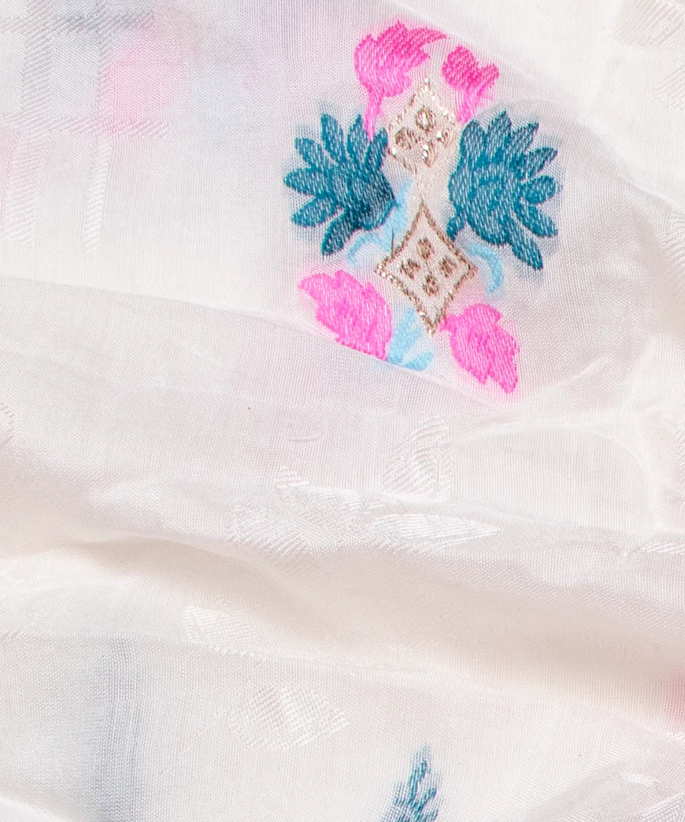 Embroidery Muslin Fabric