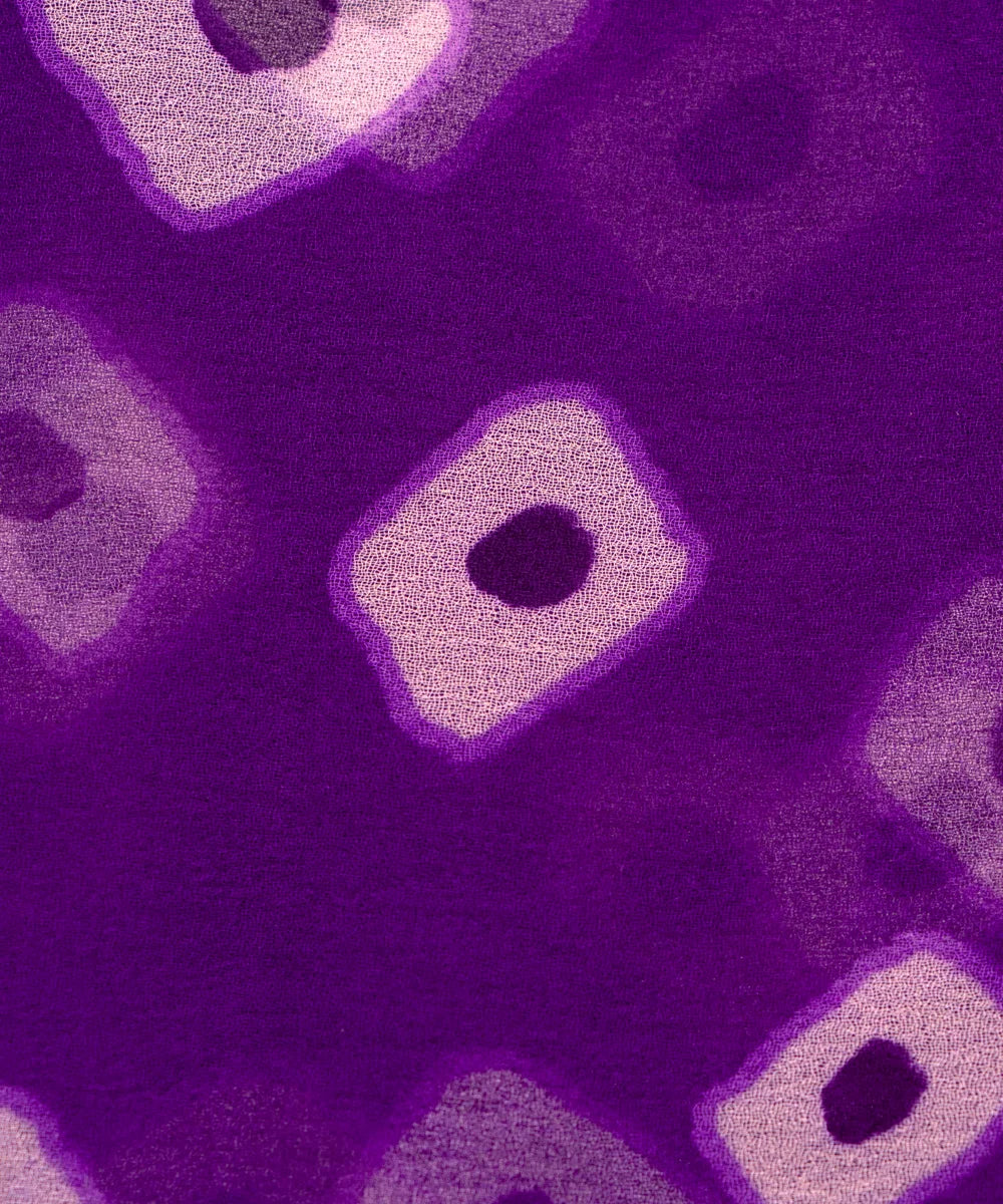 Bandhani Georgette Fabric