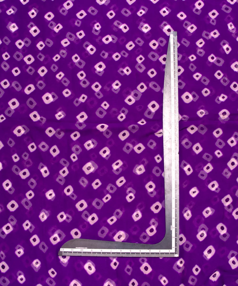 Bandhani Georgette Fabric