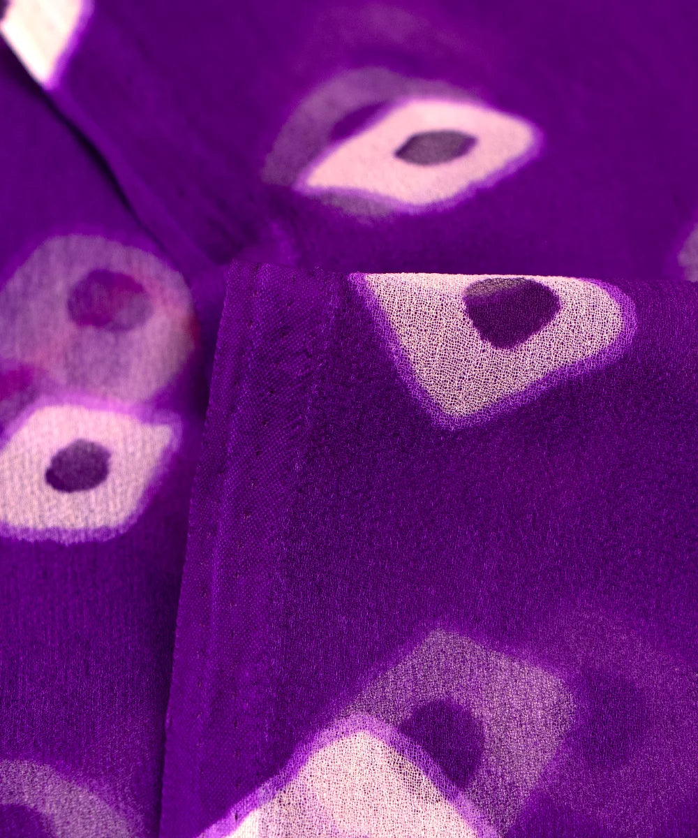 Bandhani Georgette Fabric