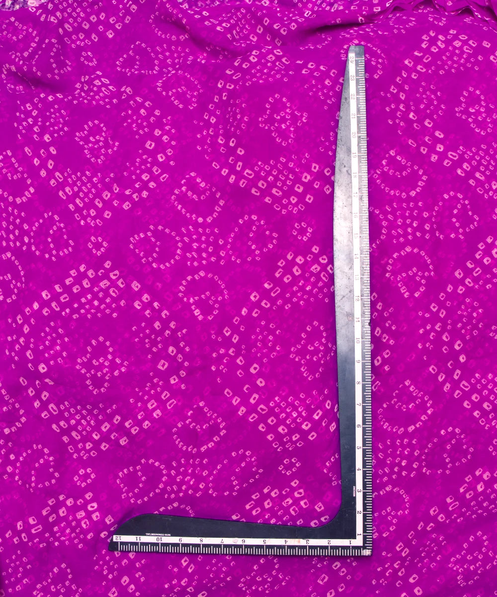 Bandhani Georgette Fabric