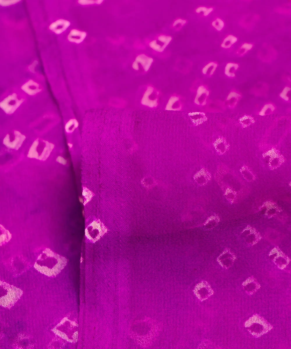 Bandhani Georgette Fabric