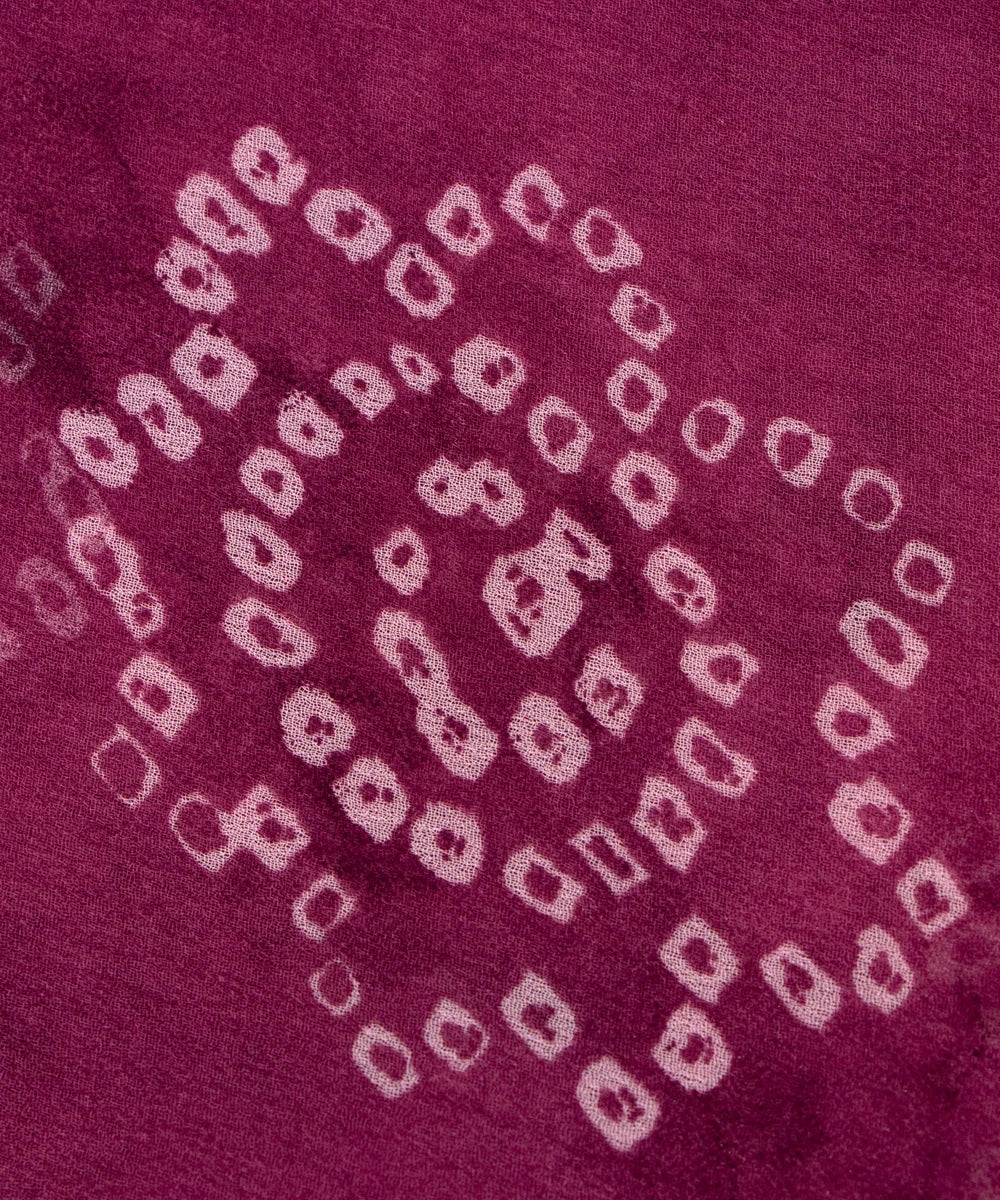 Bandhani Georgette Fabric