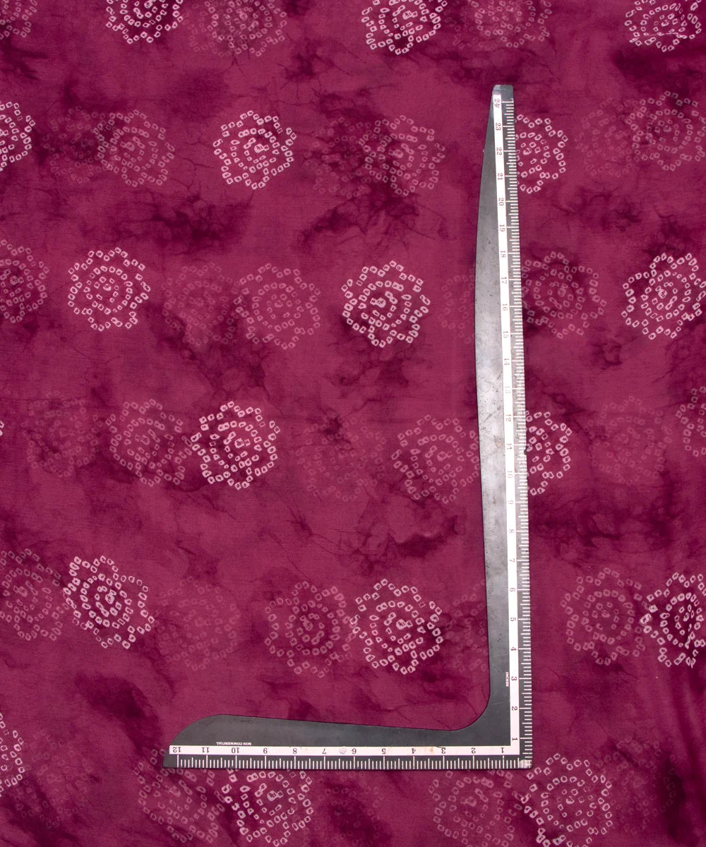 Bandhani Georgette Fabric