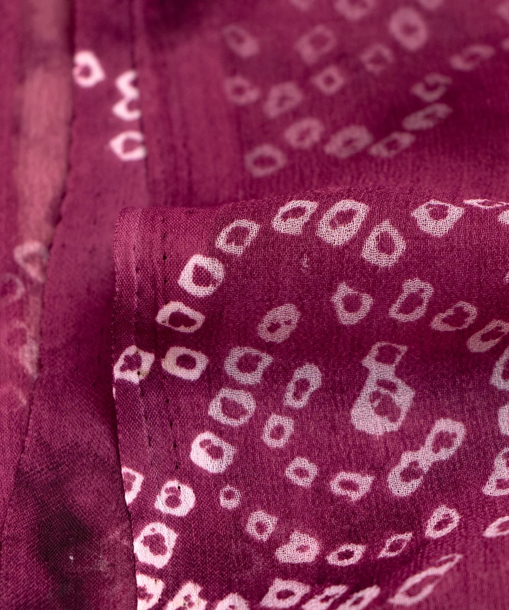 Bandhani Georgette Fabric