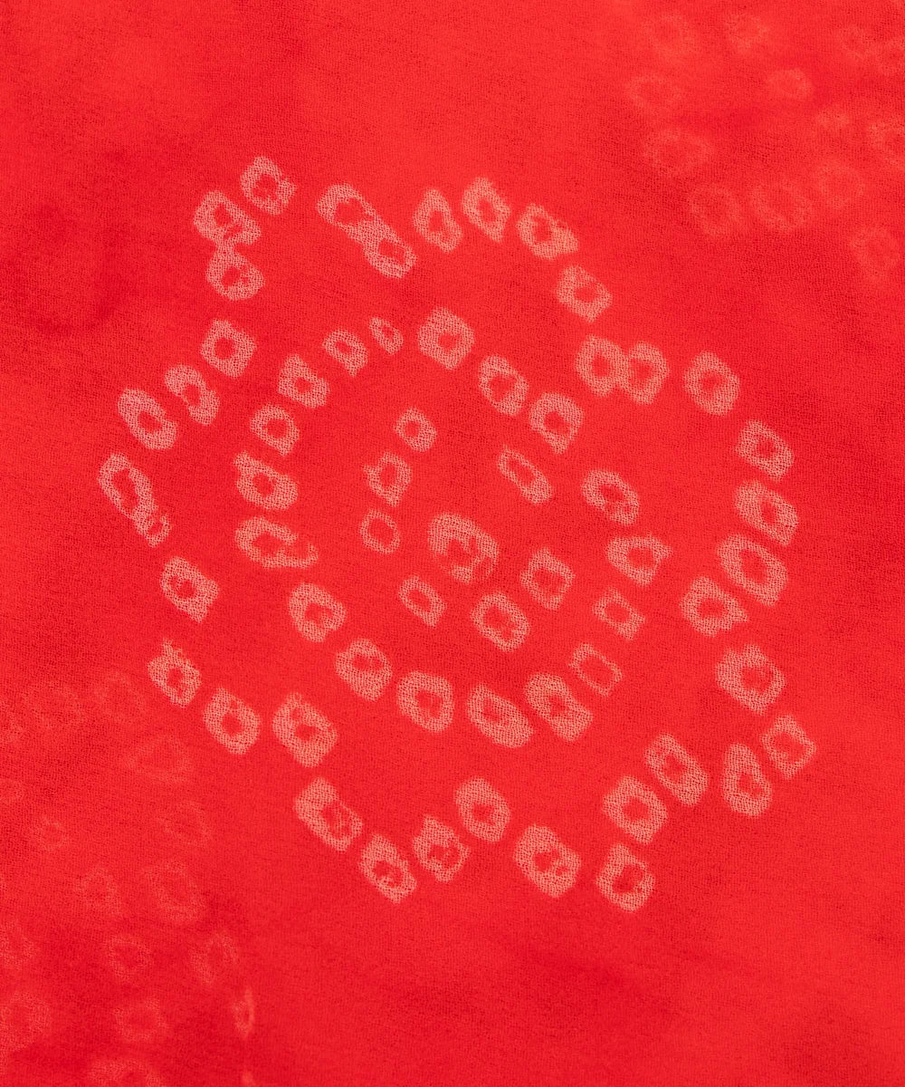 Bandhani Georgette Fabric