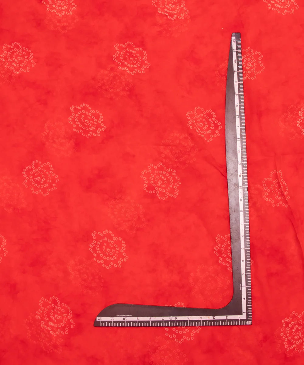 Bandhani Georgette Fabric