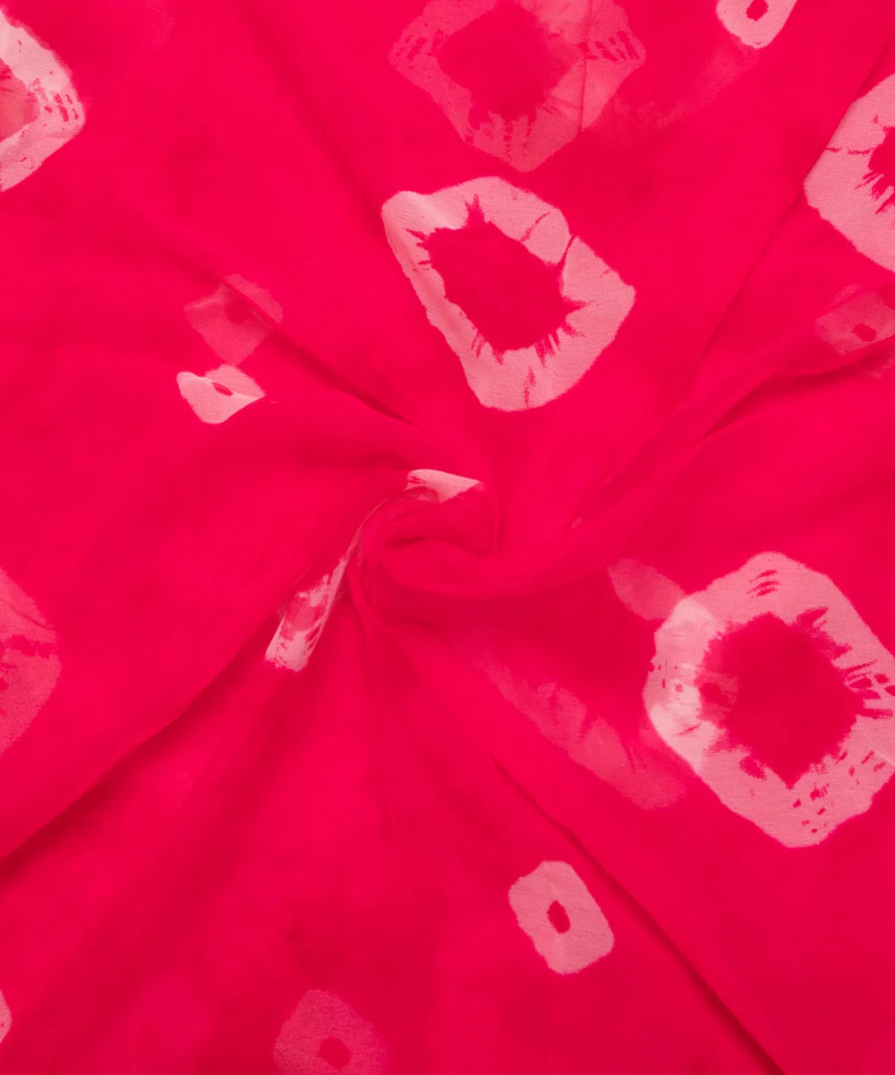 Georgette Bandhani Fabric Online