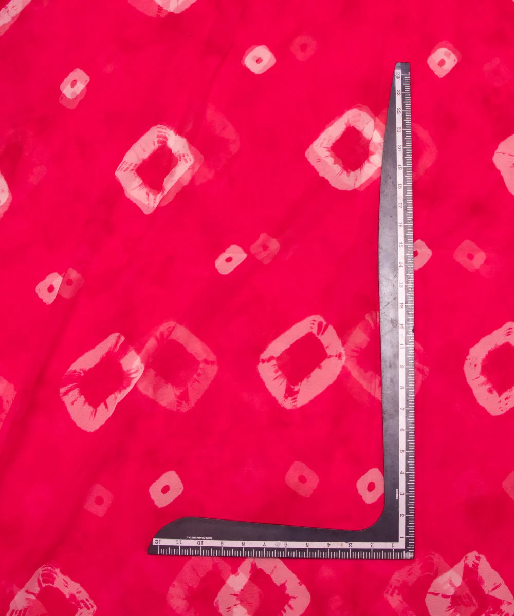 Georgette Bandhani Fabric Online