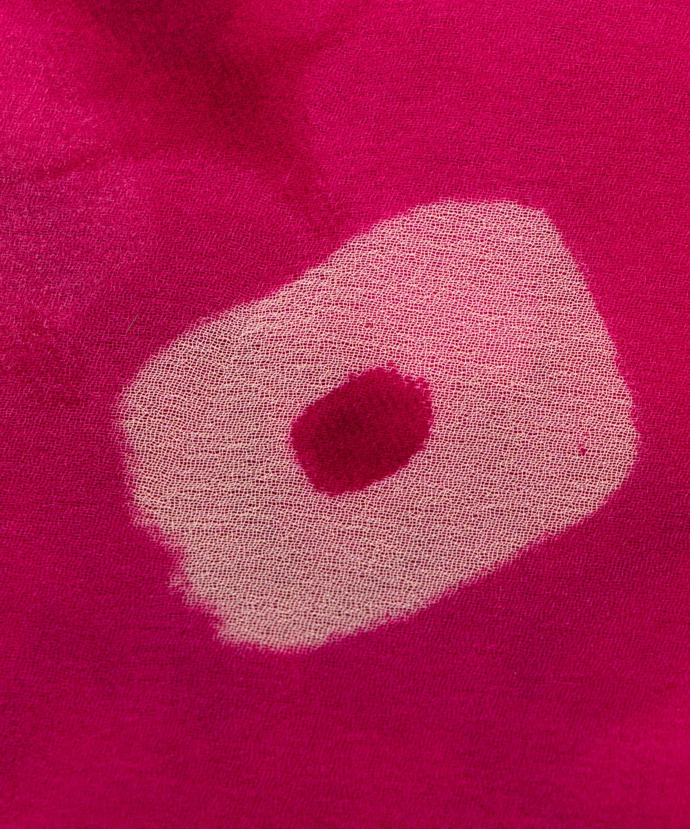 Georgette Bandhani Fabric Online