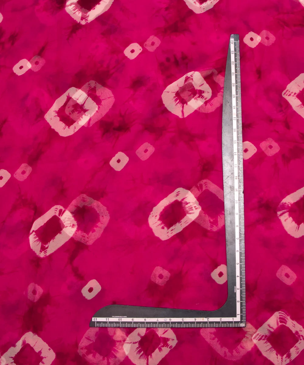 Georgette Bandhani Fabric Online