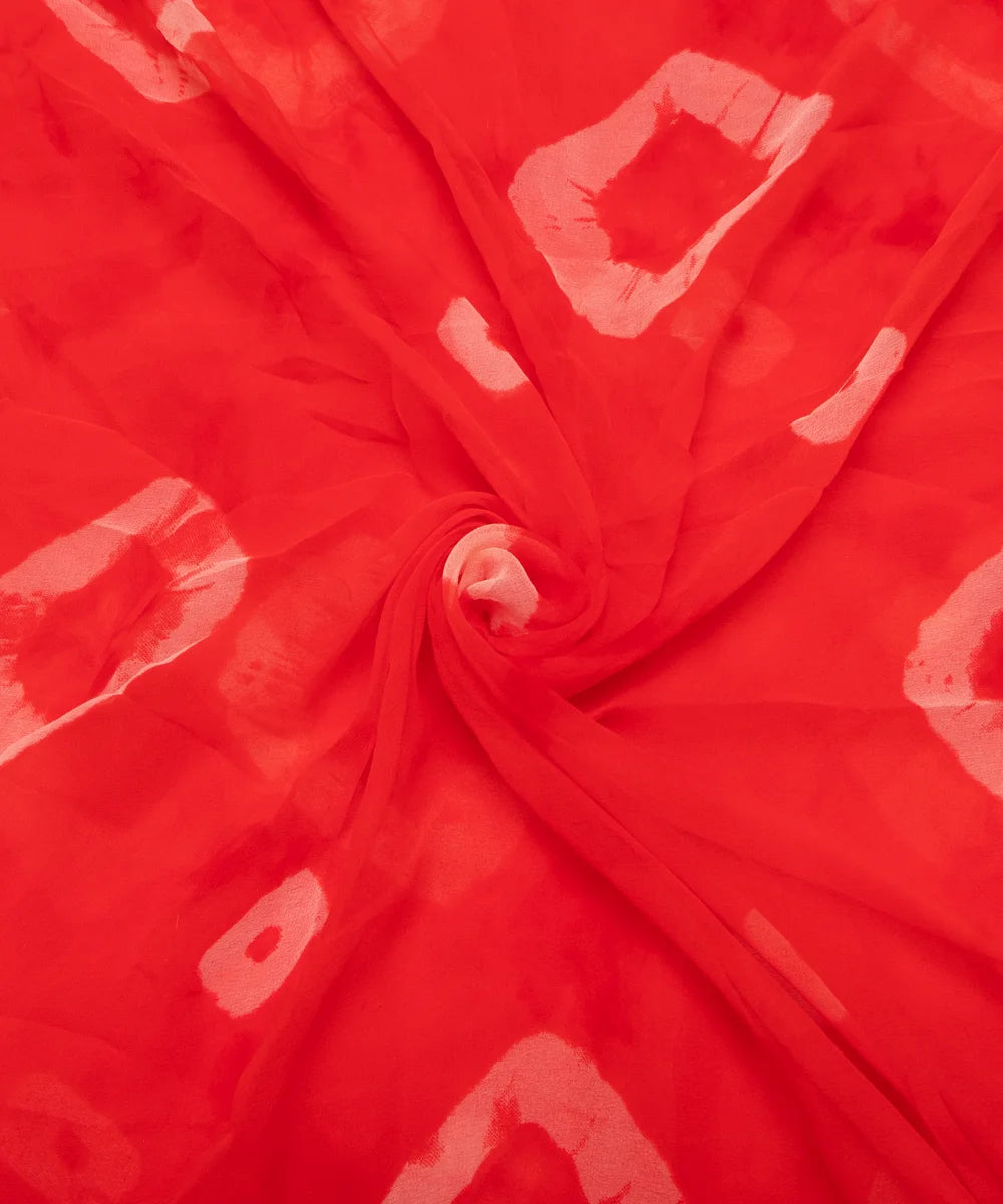 Georgette Bandhani Fabric Online