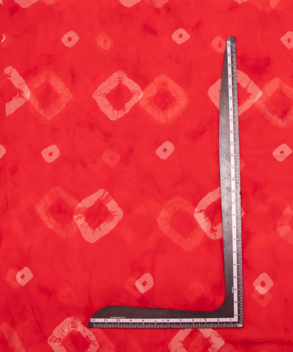 Georgette Bandhani Fabric Online