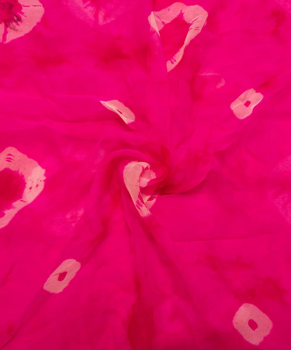 Georgette Bandhani Fabric Online