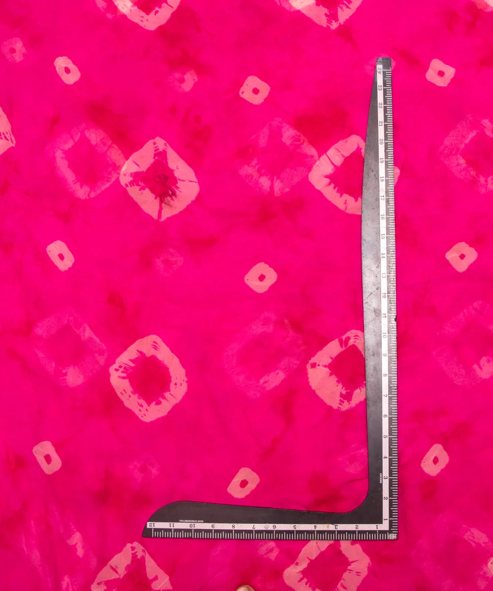 Georgette Bandhani Fabric Online