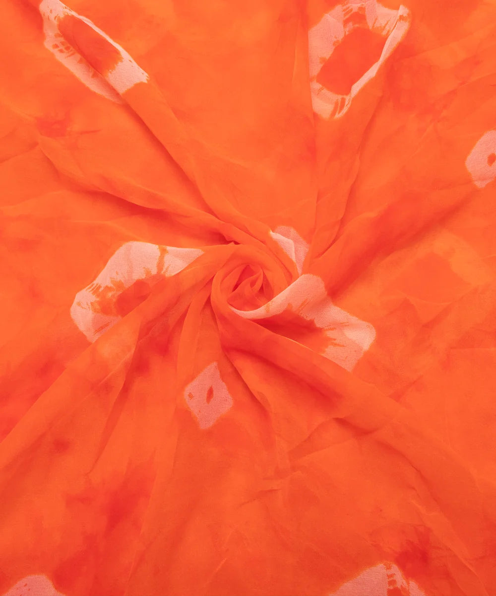 Georgette Bandhani Fabric Online