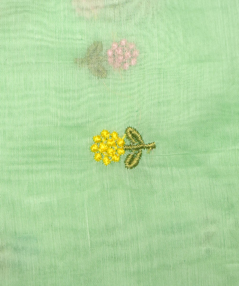 Mul Chanderi Fabric