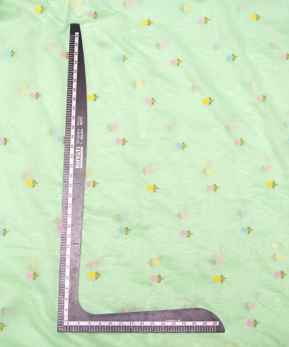Mul Chanderi Fabric