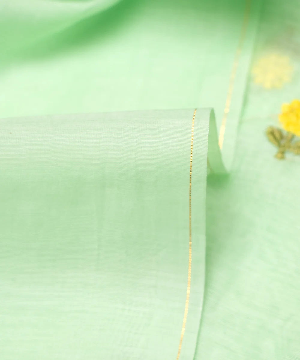 Mul Chanderi Fabric